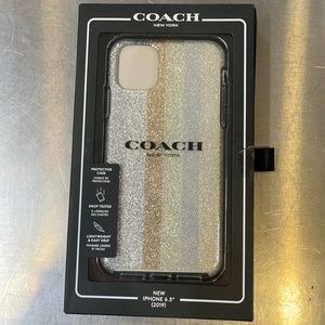 Coach iPhone case